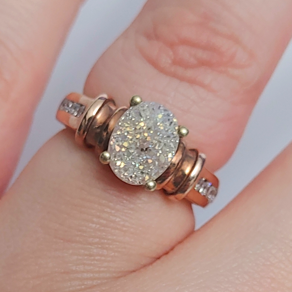 Drusy Ring